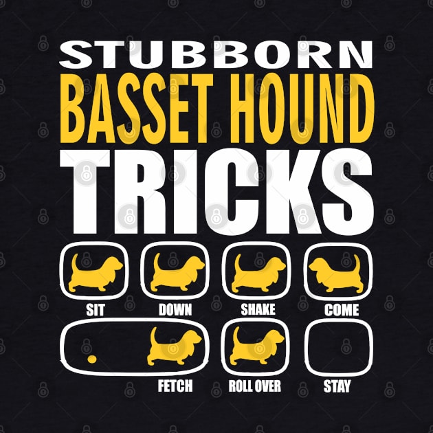 Stubborn Basset Hound Tricks by Madfido